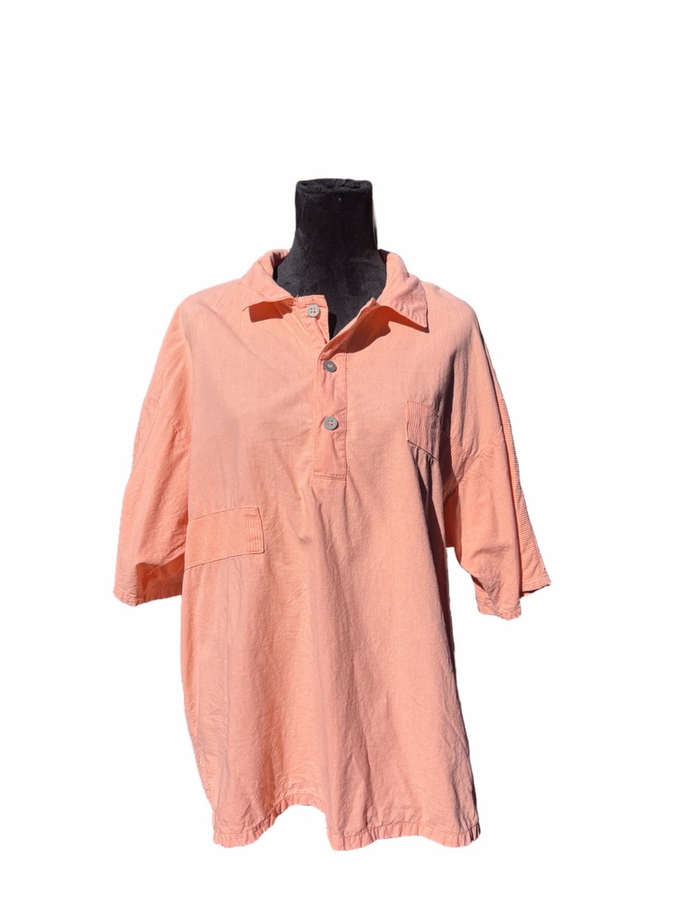 🆕💜    Vintage Polo Shirt Made in USA Dye Works by Cal Sport L